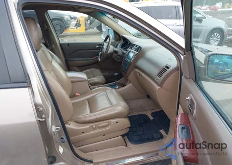 2003 Acura Mdx from USA, damaged, VIN 2HNYD18673H550702